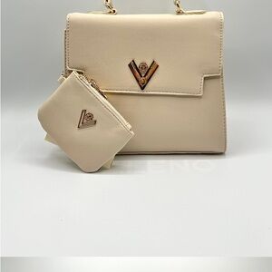 Elegant Cream Handbag Set